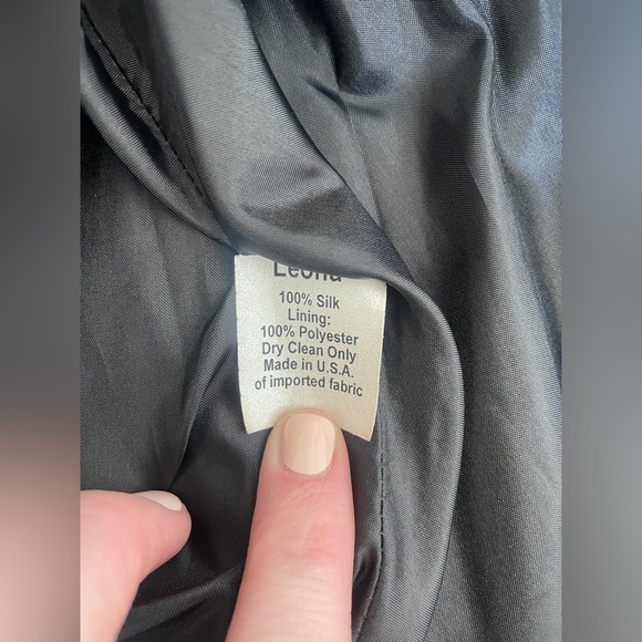 LEONA by Lauren Lillard Crossback Tweed Dress, size 2, NWT - Picture 7 of 13